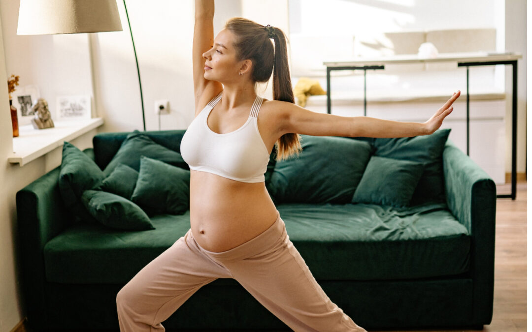 Ćwiczenia na każdy trymestr ciąży
